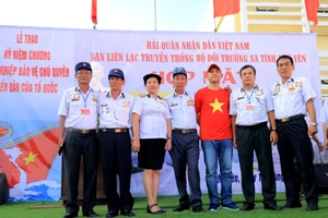 Gần 500 cựu binh Trường Sa gặp mặt tại Phú Yên