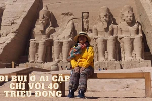 Đi bụi ở Ai Cập chỉ với 40 triệu đồng
