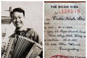 Bác sĩ 85 tuổi xúc động nhớ lại ngày vào Đoàn 66 năm trước