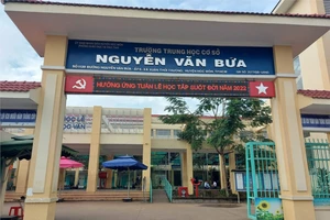 Tạm dừng chương trình ngoại khóa tại Trường THCS Nguyễn Văn Bứa