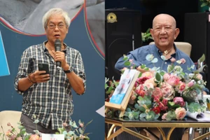 Mạc Can và Nguyễn Đông Thức cùng kể chuyện ma 