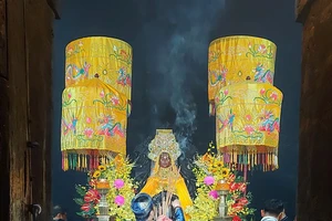 Tháp Bà Po Nagar thờ ai? 