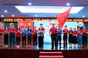 Hơn 1.000 đoàn viên, thanh niên tham gia chiến dịch Kỳ nghỉ hồng