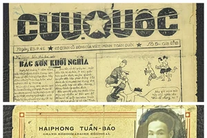 Mãn nhãn với hiện vật báo chí độc bản, quý hiếm 