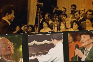 Nhạc sĩ Cao Việt Bách và ca khúc 'Tiếng hát từ thành phố mang tên Người'