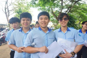 Tra cứu điểm thi tốt nghiệp trên báo Pháp Luật TP.HCM 