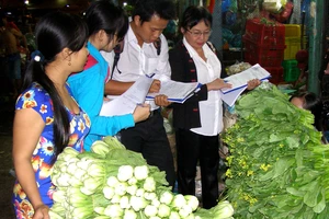 Cần sự chung tay để thực phẩm luôn sạch