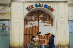 Sài Gòn góc phố thân thương 