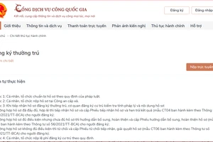 Cha mẹ khác nơi đăng ký thường trú, con nhập khẩu theo ai?