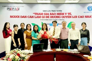 Giao lưu trực tuyến: Tham gia BHYT, người dân làm gì để hưởng quyền lợi cao nhất?