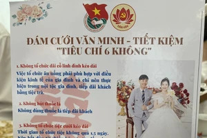 Tiệc cưới văn minh: Đã đến lúc hạn chế bớt chuyện hát hò trong đám cưới 