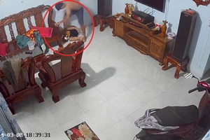 Đối tượng Lê Đức Thắng khai nhận tại cơ quan Công an.