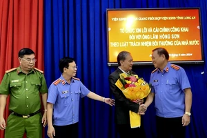 VKS tỉnh An Giang, Long An công khai xin lỗi công dân bị bắt oan 34 năm trước