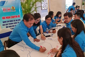 Công đoàn viên chức TP.HCM tập huấn cán bộ công đoàn