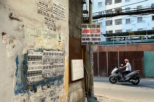 TP.HCM quyết trị nạn vẽ bậy, quảng cáo tín dụng đen 