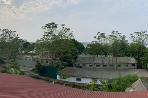 Một trang trại heo gây hôi thối, người dân hai xã cùng chịu