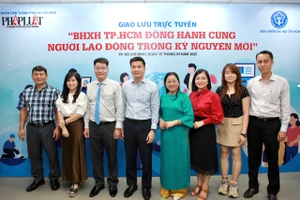 Giao lưu trực tuyến: BHXH TP.HCM đồng hành cùng người lao động trong kỷ nguyên mới