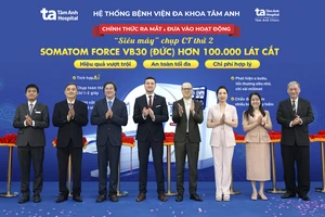 Bệnh viện Tâm Anh vận hành siêu máy chụp CT chào đón siêu đô thị TP.HCM