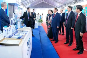 Bệnh viện Tâm Anh đại diện khối 'Công nghệ y sinh học tiên tiến' tham gia triển lãm tại TP.HCM