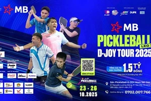 Chuẩn bị khởi tranh giải MB Pickleball D-Joy Tour 2025 chặng 3