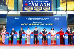 Hệ thống Bệnh viện Đa khoa Tâm Anh phát triển 'chuỗi' phòng khám hiện đại, quy mô tại Hà Nội