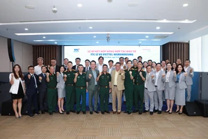 TTC IZ ký kết hợp đồng hợp tác đầu tư với Viettel Warehousing