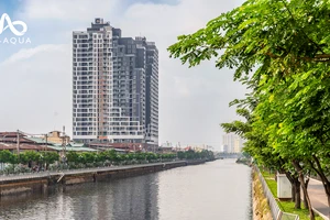 D-Aqua vào giai đoạn bàn giao, nổi bật với thiết kế tinh tế và hoàn thiện đồng bộ