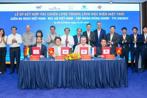 Hùng Nhơn - De Heus - Bel Gà - TTC Energy: Bắt tay phát triển điện mặt trời