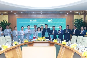 Tập đoàn TTC và BIDV tăng cường hợp tác, thúc đẩy phát triển bền vững