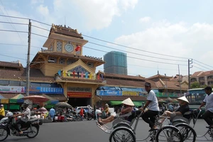 Hơn 120 tỉ đồng nâng cấp khu chợ sầm uất nhất Sài Gòn