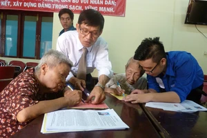 Những hình ảnh đẹp ở trung tâm dưỡng lão Thị Nghè