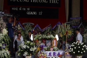 'Sẽ nhớ mãi một Quang Lý hát nhạc chồng tôi hay nhất'