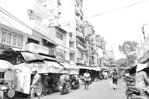 “Chợ quê” Tôn Thất Đạm, đặc sản giữa trung tâm Sài Gòn