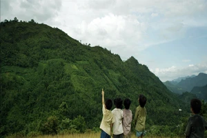 Rơi nước mắt khi xem 'Cha cõng con'