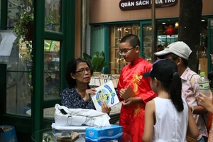 Ngày 1-6: Trẻ đi “Tìm sách tặng bạn”