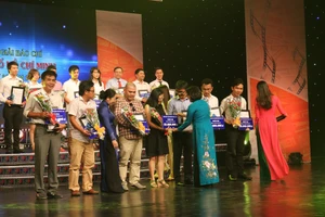 Báo Pháp Luật TP.HCM đoạt 4 giải báo chí TP