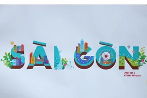 10 bức tường ở trung tâm TP.HCM sẽ được thay áo mới