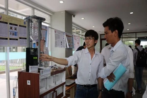 Ngồi một chỗ vẫn biết được điểm cháy trong chung cư