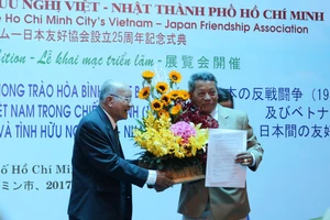Kỷ niệm 25 năm thành lập Hội Hữu nghị Việt-Nhật TP.HCM