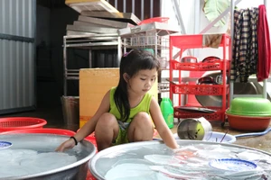 Bé Ngọc Hân sẽ được đi học 