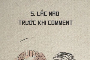 Bộ tranh giúp chơi Facebook bớt khoe bồ, bớt thảo mai