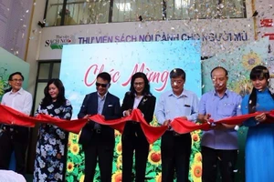 TP.HCM khánh thành thư viện sách nói cho người mù
