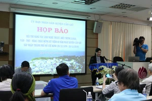 Nhanh tay ẵm giải cuộc thi thiết kế logo về Cần Giờ