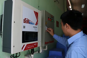 Phường tiết kiệm 2 triệu/tháng nhờ năng lượng mặt trời