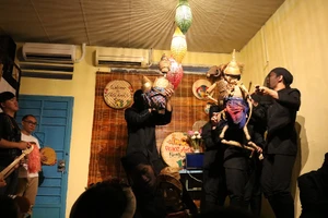 Ngạc nhiên xem múa rối độc đáo từ các nước ASEAN