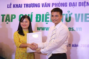 Tạp chí VietTimes khai trương văn phòng đại diện ở TP.HCM