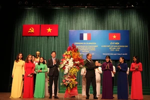 TP. HCM kỷ niệm 45 năm quan hệ ngoại giao Việt Nam-Pháp
