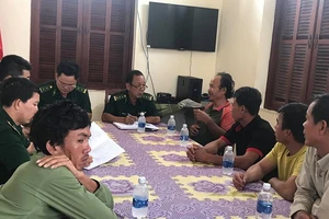 Tìm thấy thi thể ngư dân mất tích trong vụ chìm tàu ở Cần Giờ