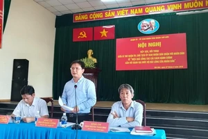 Quận Thủ Đức đối thoại với dân về cải cách hành chính