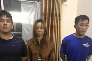 Giấu ma túy trong máy giặt để tiện nhấn nút phi tang